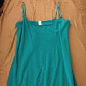 Teal tank top bundle