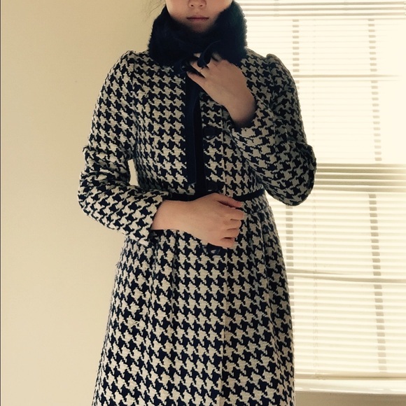 Tweed Blue Coat - Picture 2 of 4