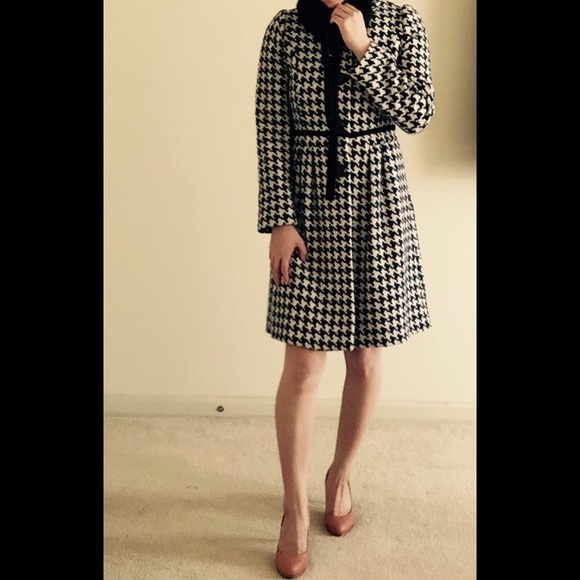 Tweed Blue Coat - Picture 3 of 4