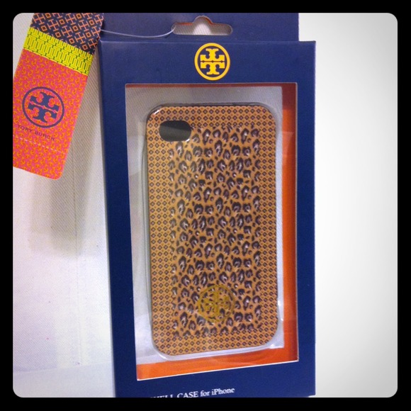 Tory Burch iPhone 4/4s cover and J Crew charger
