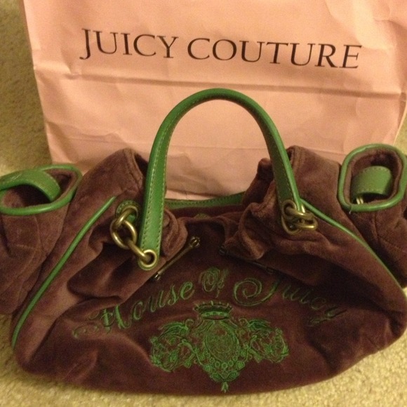 🚫SOLD🚫💯 Authentic Juicy Couture bag