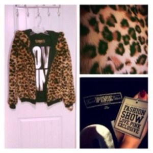 VS Cheetah Coat