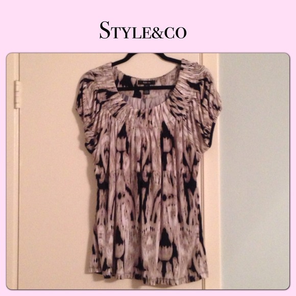 💥SOLD💥Style&co Top