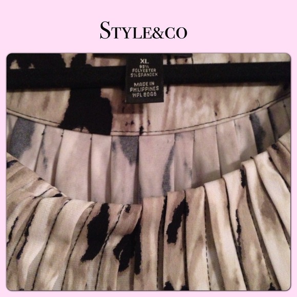 💥SOLD💥Style&co Top - Picture 2 of 2