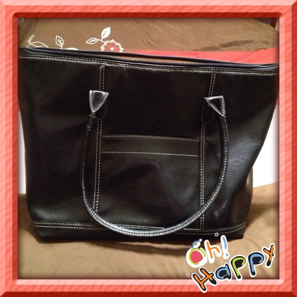 Big black tote