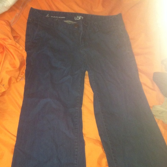 LOFT trouser jean