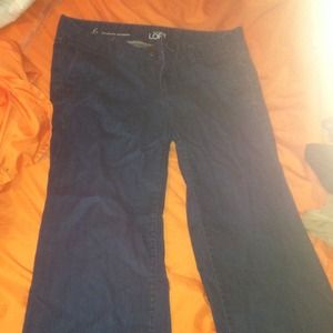 LOFT trouser jean