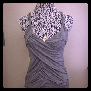 Comfy Casual Criss Cross Tank