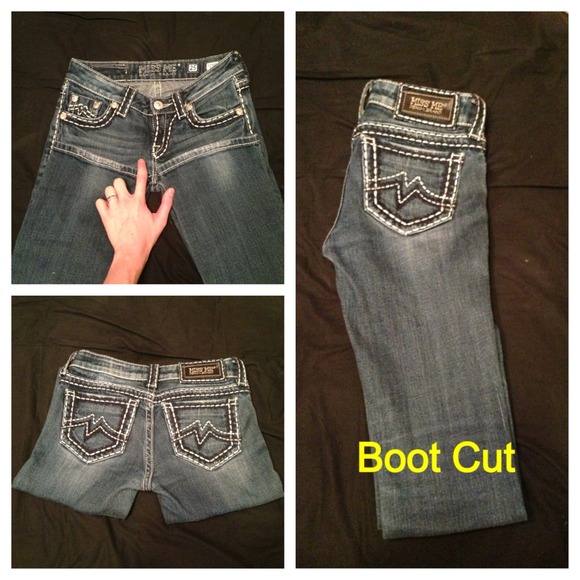 ❌Traded❌Miss Me's- boot cut