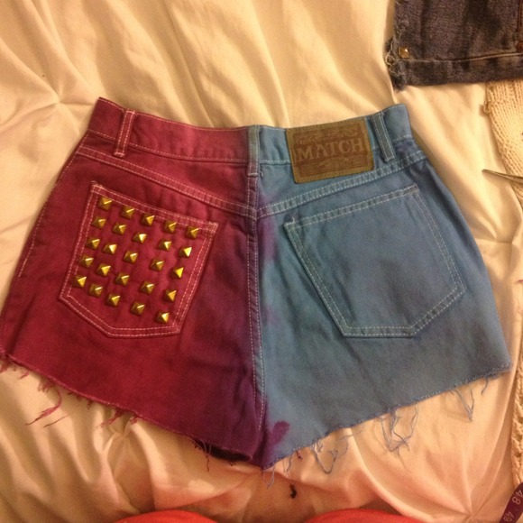 High waisted shorts - Picture 2 of 3