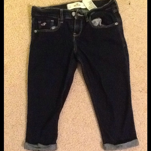 Hollister jegging capris. ❤️