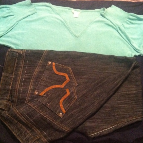 Reduced!! Pretty thin shirt with Jeans