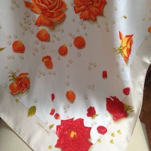 Hermes Silk Scarf