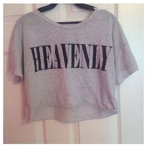 Heavenly crop top