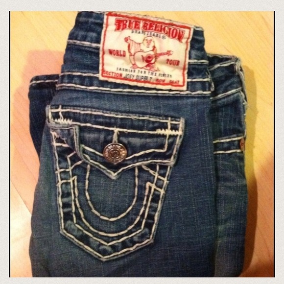 True Religion Dark wash jeans
