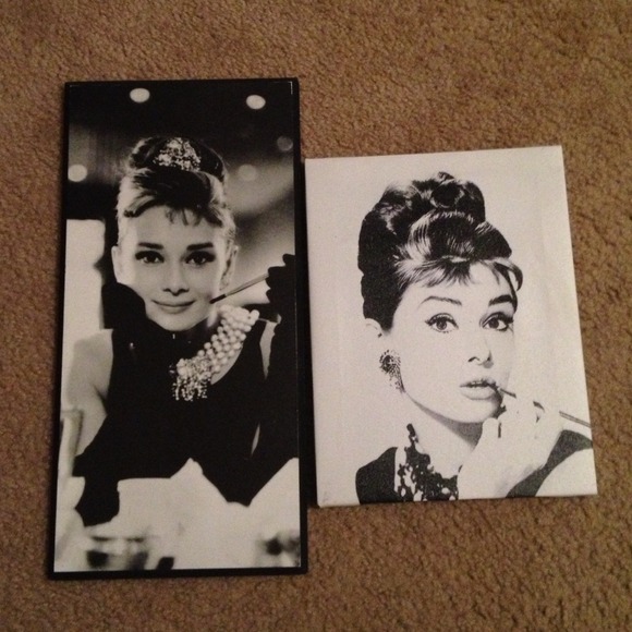 2 Audrey Hepburn photos