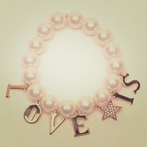 LOVE IS Bracelet