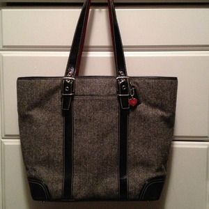 Coach tote bag