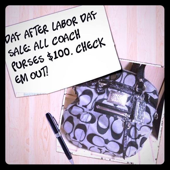 Coach purses