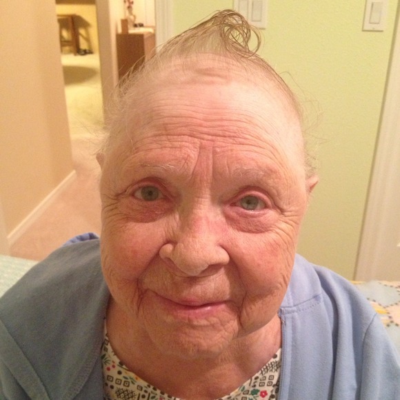 PRAY FOR GRANDMA PLEASE. read&&share. - Picture 2 of 4