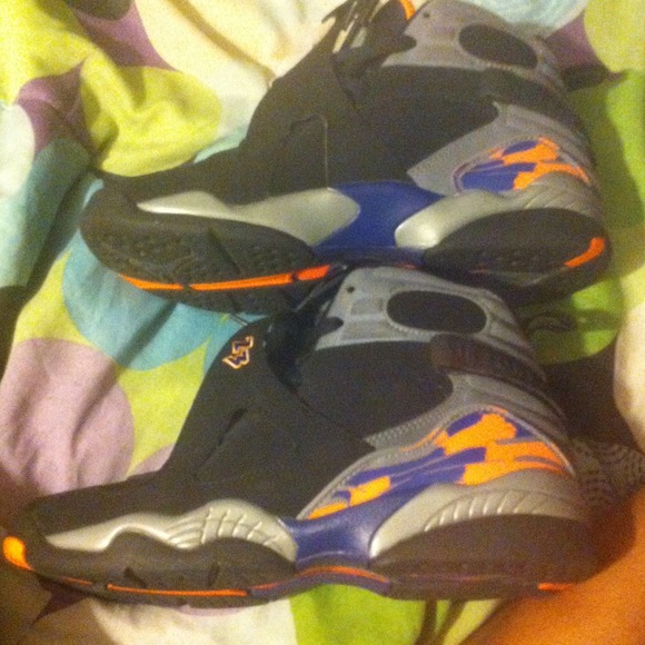 🚫🚫Black && orange 8s 🚫🚫 👌 - Picture 2 of 4