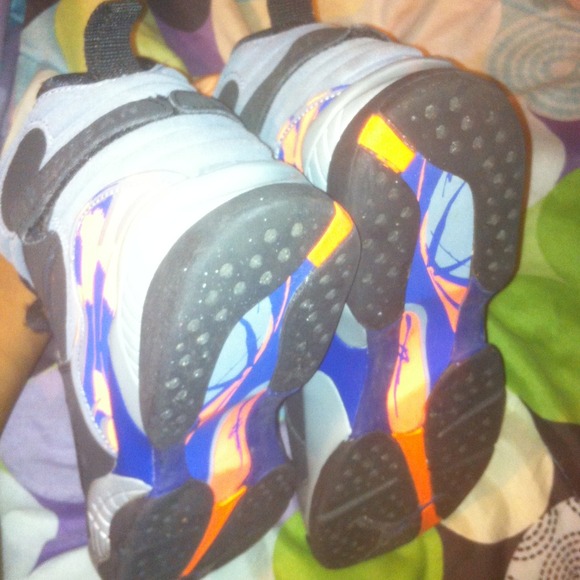 🚫🚫Black && orange 8s 🚫🚫 👌 - Picture 4 of 4