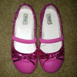 Toddler Pink ballerina shoes