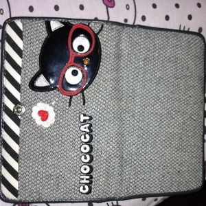Chocat hello kitty brand wallet cute