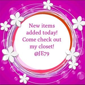 New items and sale items! Come check out my closet