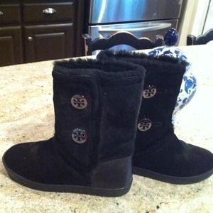 Tory Burch boots..Just REDUCED
