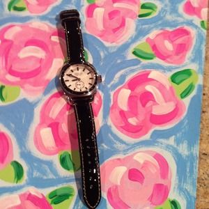 Coach boyfriend watch. REDUCED!