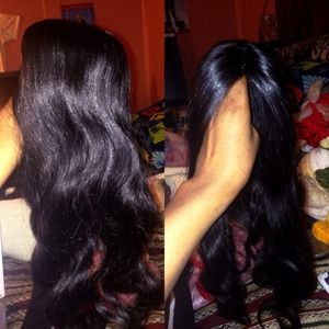 20 Inch Virgin Brazilian closure