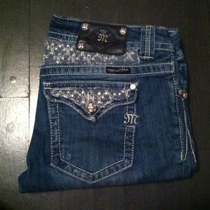 🎀🎀RESERVED🎀🎀Miss me denim