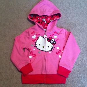 Hello Kitty little girls hoodie
