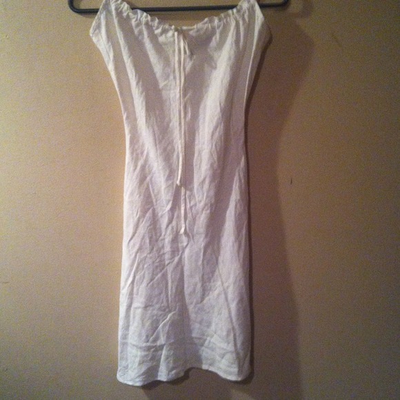 White dress