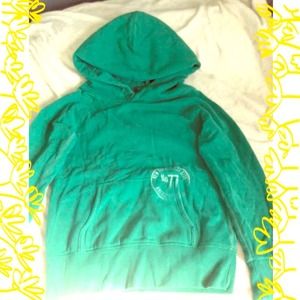 🚫SOLD IN BUNDLE🚫American Eagle green hoodie
