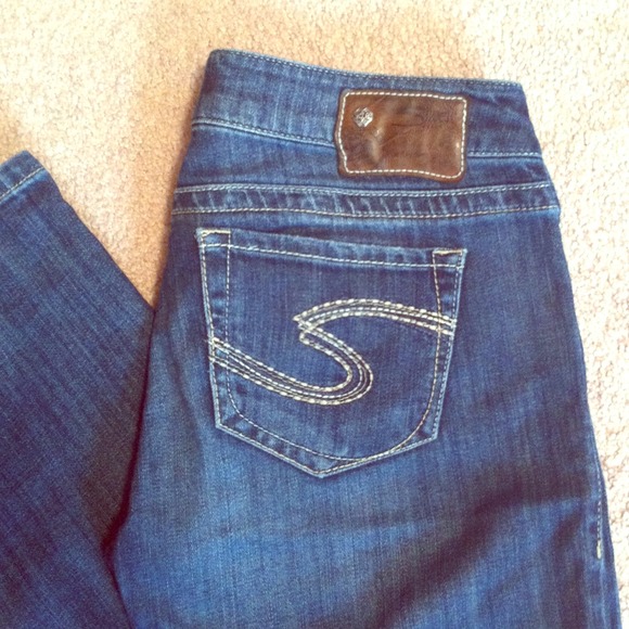 Silver jeans. Size 29/31. Like new.