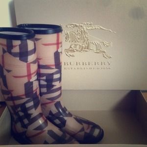 Burberry AUTHENTIC Rain Boots