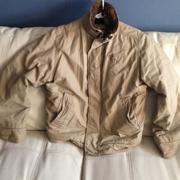 Men Abercrombie jacket