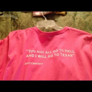 Texas Crockett TShirt