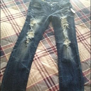 Machine Skinny Jeans NWT
