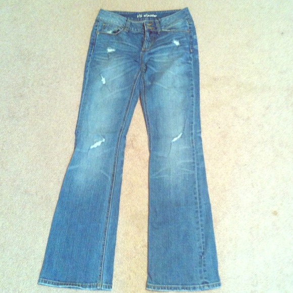 Victoria Secret hipster jeans. Size 6 regular.