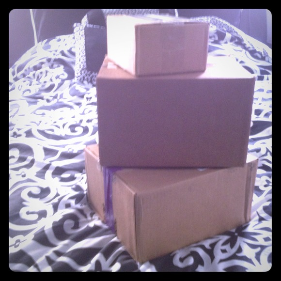 Packed and ready for the post office !