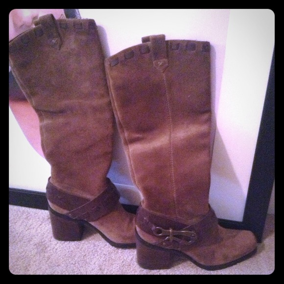 Jessica Simpson Riding Boots