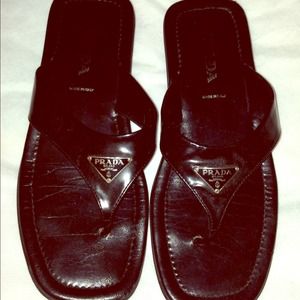 PRADA Thong Sandals