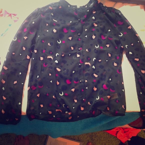 Cute Chiffon Shirt from Forever 21