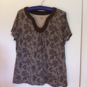 Cute, ready for fall top