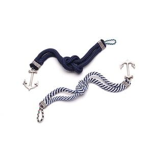 Nautical Anchor Rope Bracelet
