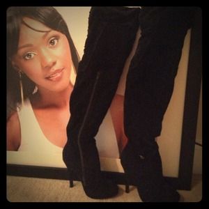 Aldo KneeHigh Boots