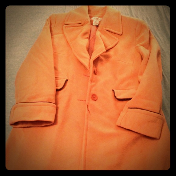 Classic full length wool coat - Picture 1 of 1